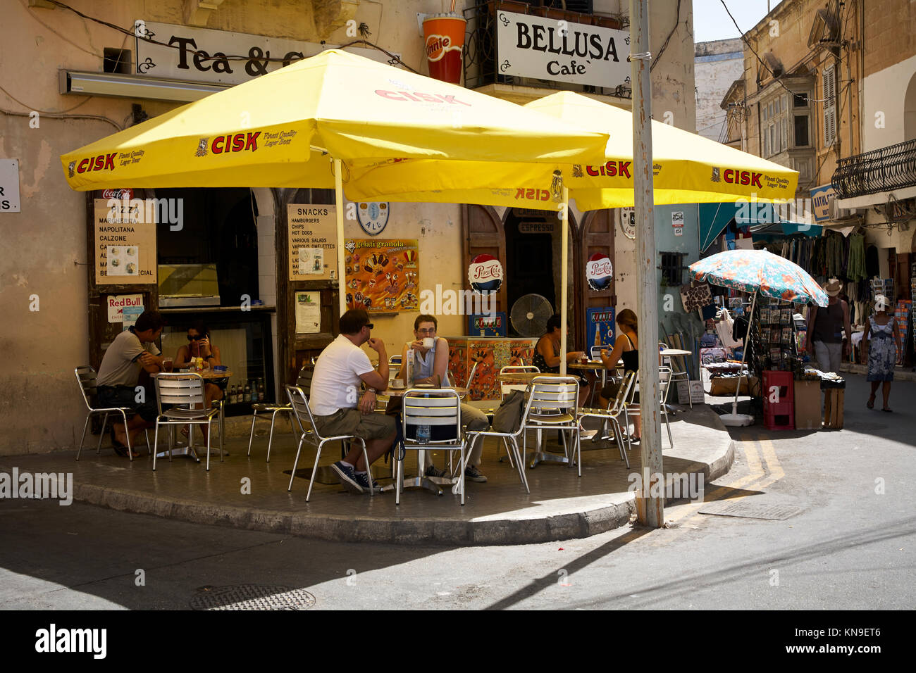 Immagini da Malta e Gozo Foto Stock