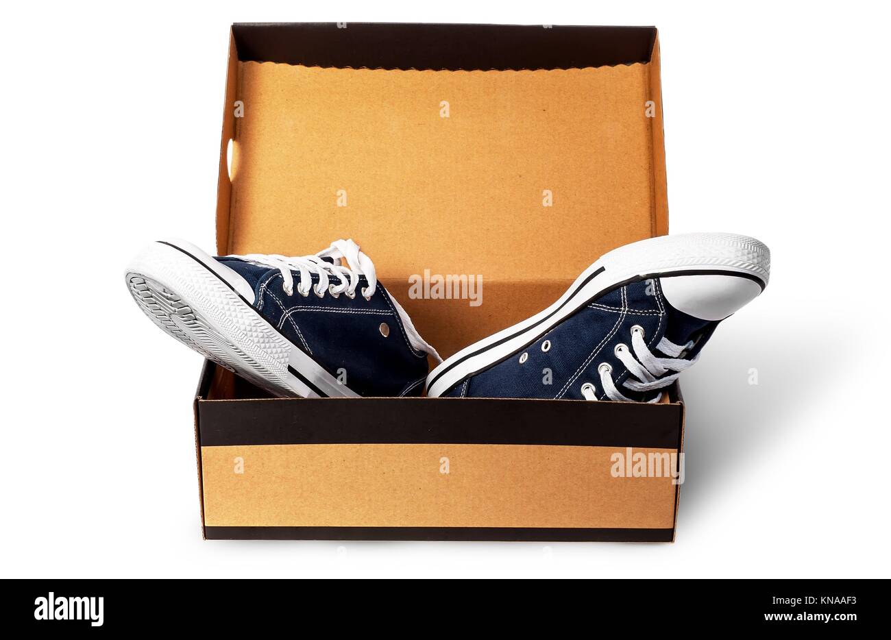Sport shoes box immagini e fotografie stock ad alta risoluzione - Alamy