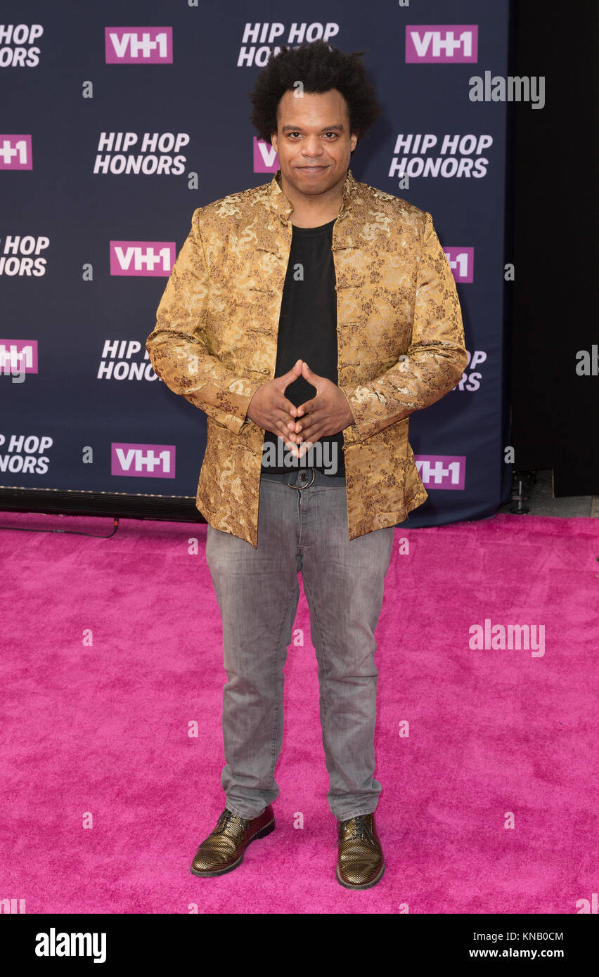 New York, NY - Luglio 11, 2016: Elew assiste 2016 VH1 Hip Hop Onorificenze: Tutti grandine il Queens al Lincoln Center Foto Stock