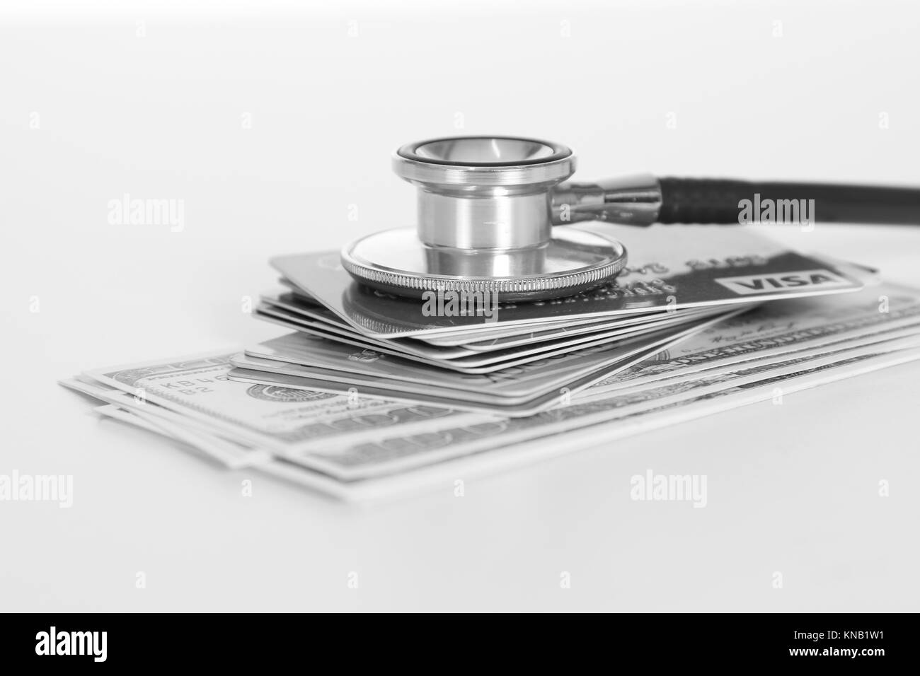 Risparmio di salute, concetto finanziario Foto Stock