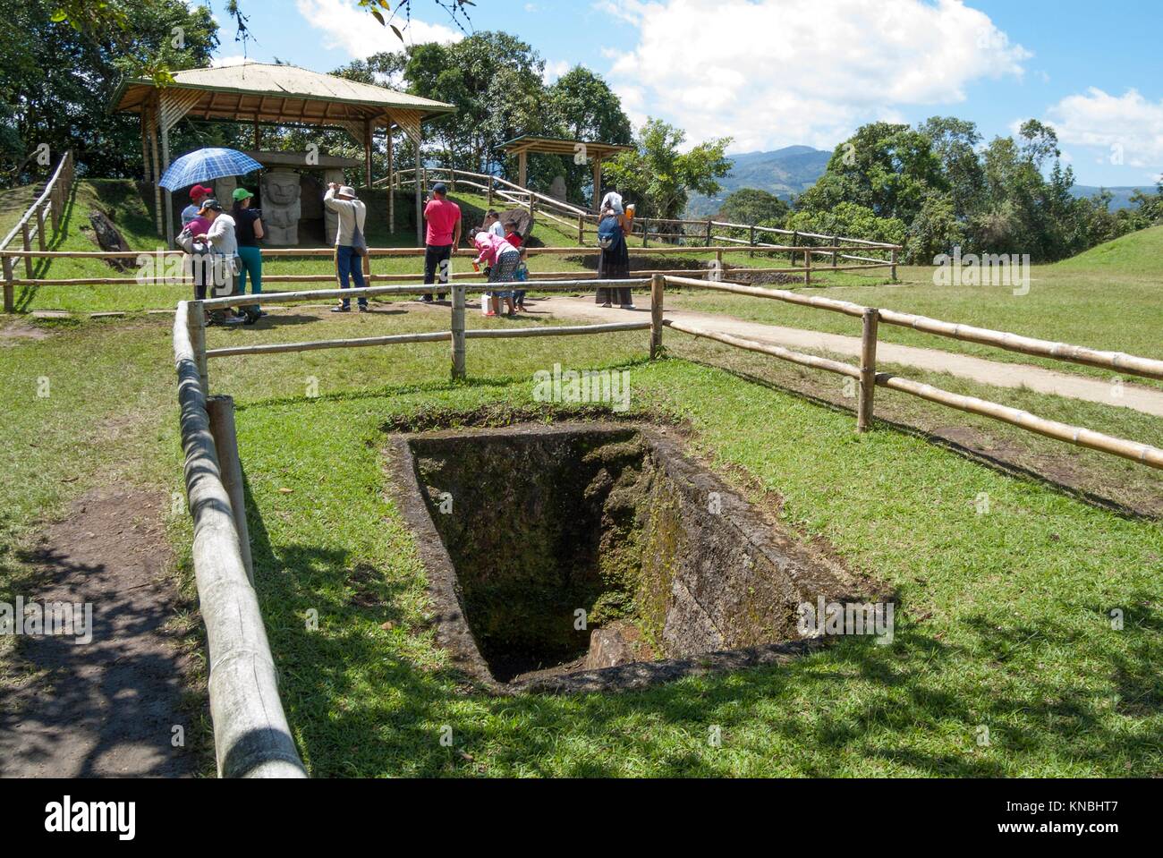 San Agustin Parco Archeologico di San Agustin, Colombia, America del