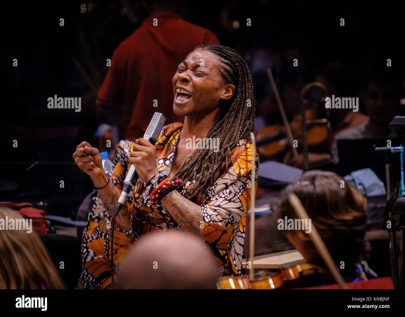 Concha Buika in prova con Orquesta Sinfónica de las Islas Baleares