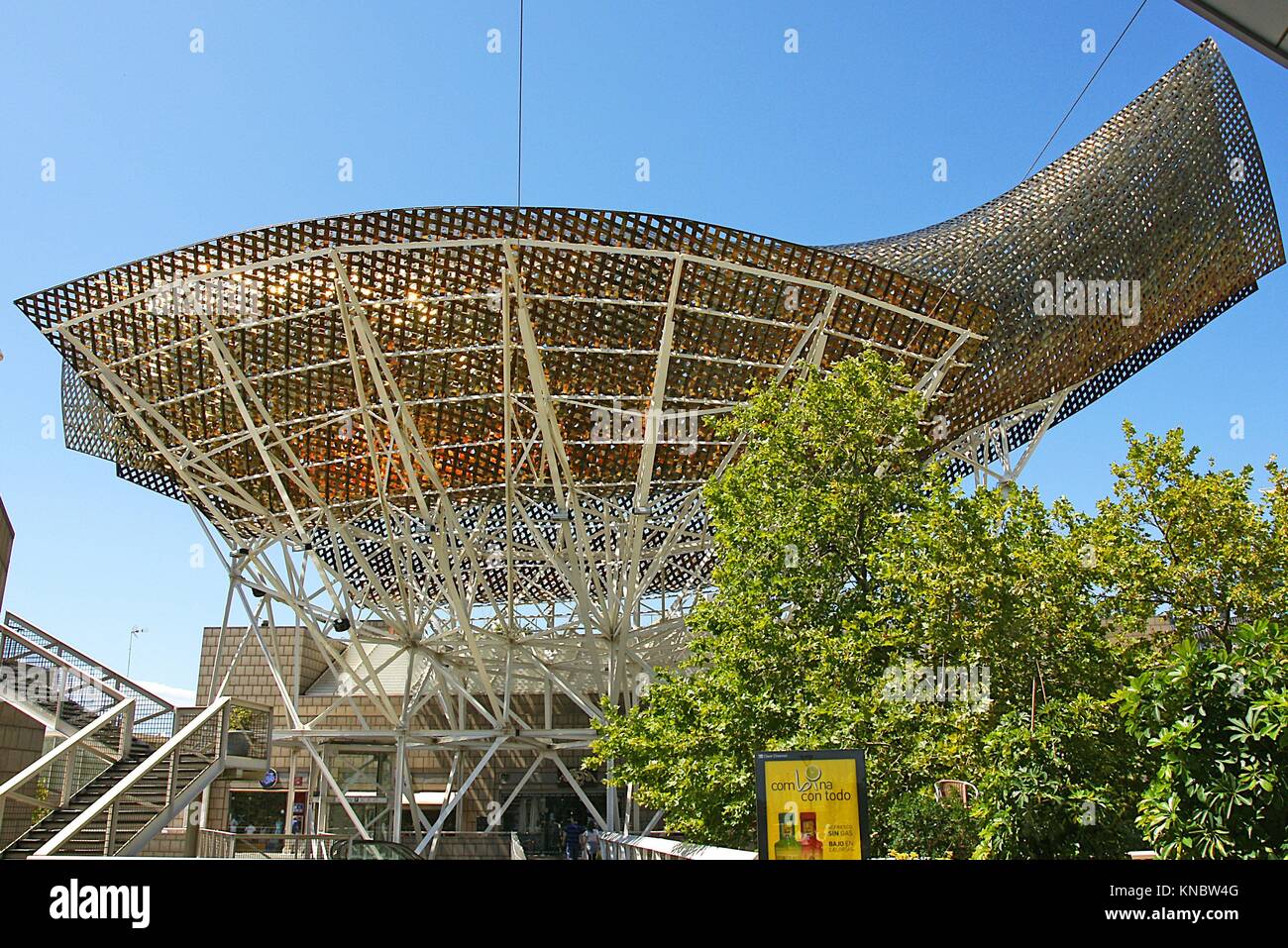 Pesce D'oro Barcellona Immagini e Fotos Stock - Alamy