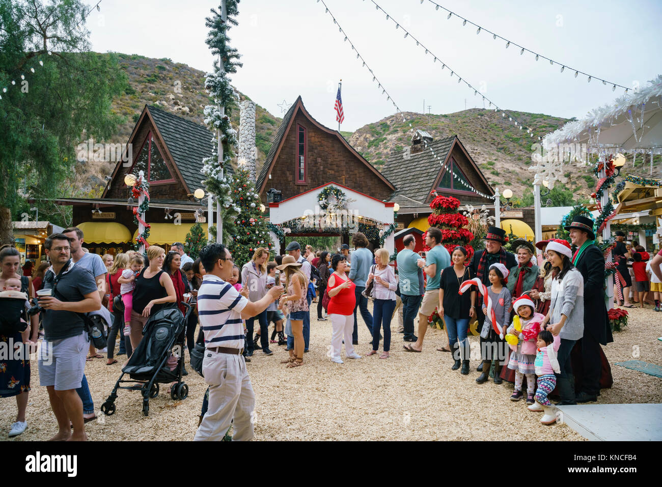 Laguna Beach, DIC 10: molte belle art show in segatura art festival invernale sul dicembre 10, 2017 a Laguna Beach in California, Stati Uniti Foto Stock