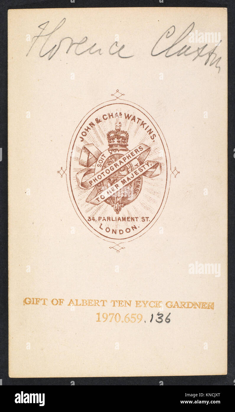 Un libro di Florence Anne Claxton, con illustrazioni e contenuti editoriali storici, parte della collezione MET. Foto Stock