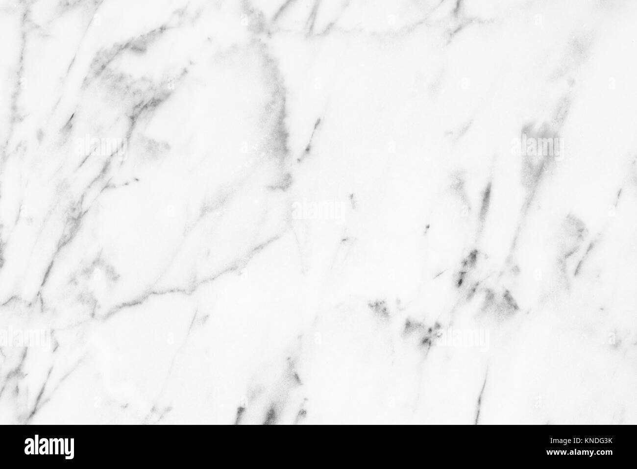 Il marmo bianco di Carrara luce naturale per il bagno o la cucina countertop bianco. Alta risoluzione texture e pattern. Foto Stock