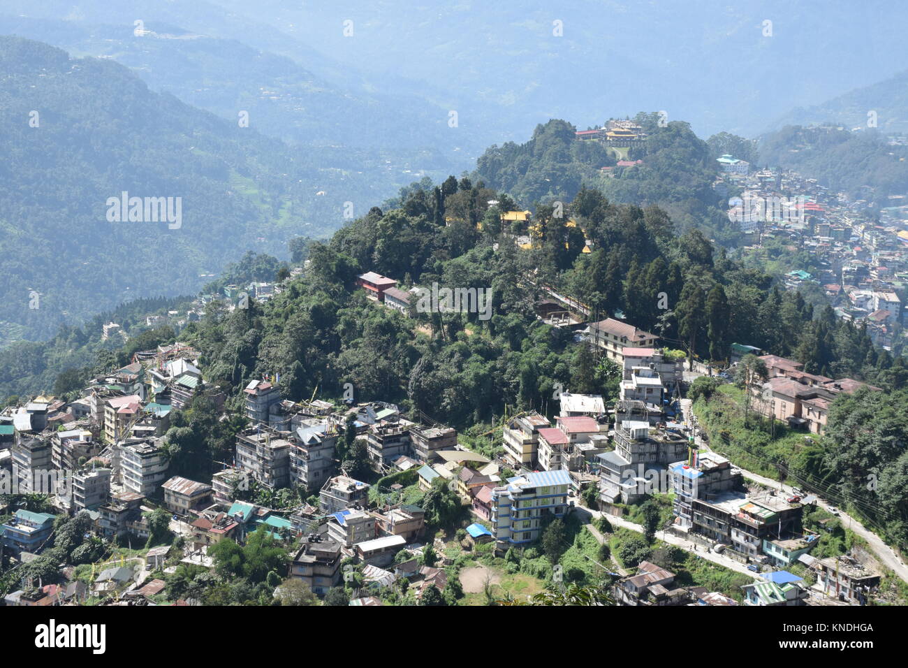 Bellissimo il Sikkim Foto Stock