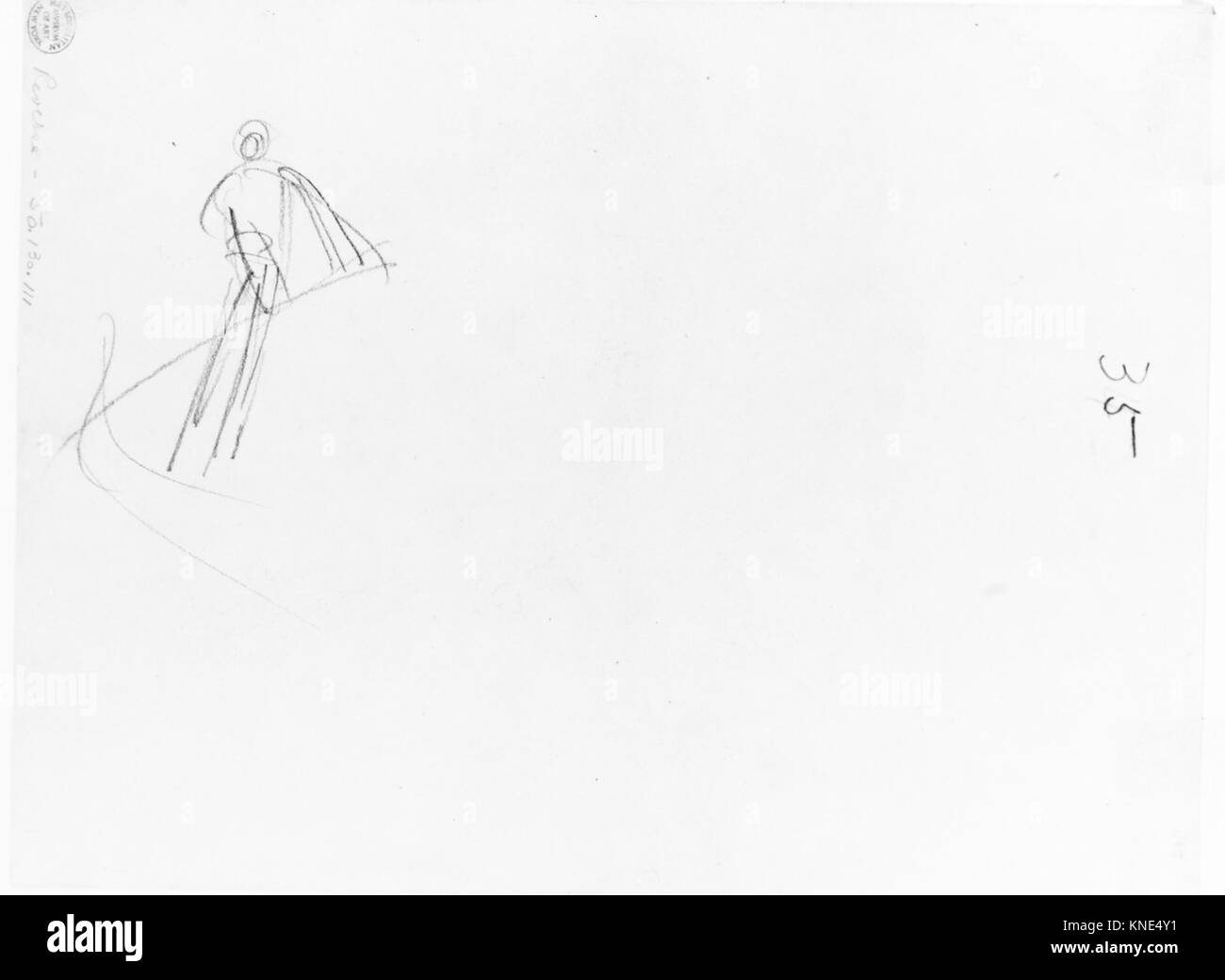 Questa immagine mostra un gondoliere che gestisce una gondola veneziana, che rappresenta il trasporto marittimo tradizionale e mette in evidenza il significato storico e culturale dei gondolieri a Venezia. Foto Stock