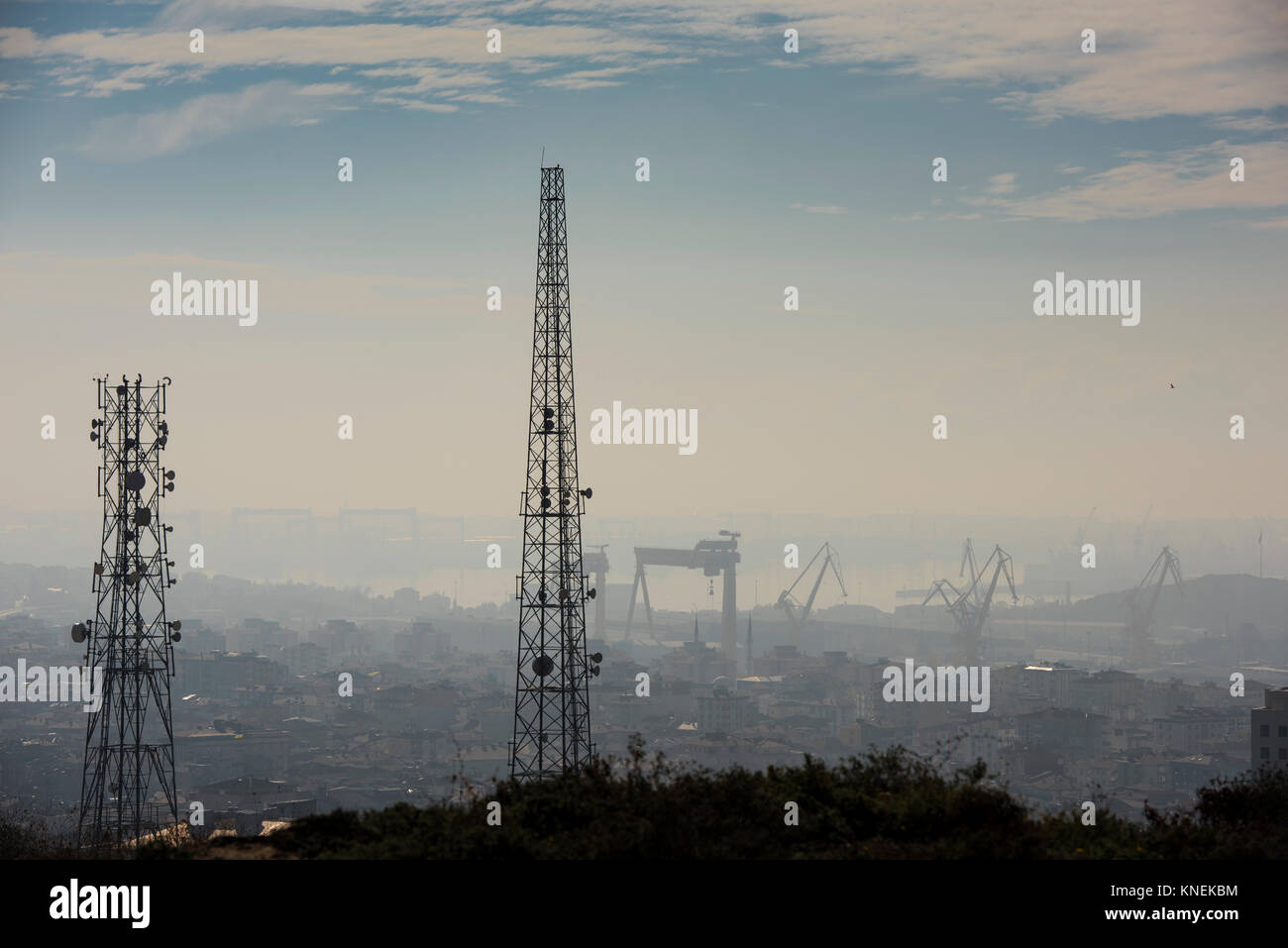 Le stazioni di base e dei tessuti Foto Stock