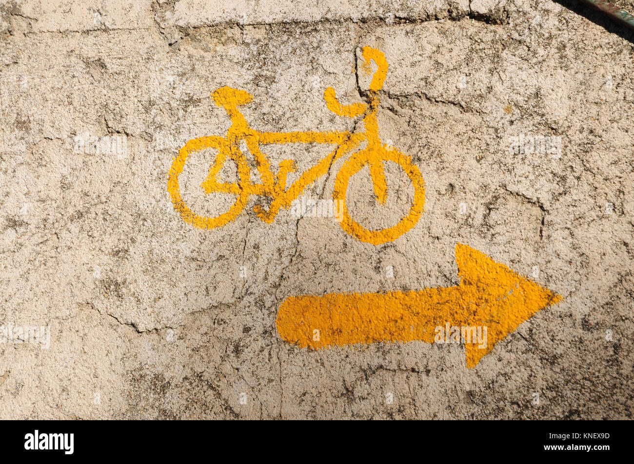 Pellegrino in bicicletta immagini e fotografie stock ad alta risoluzione -  Alamy