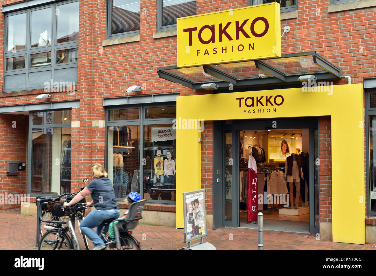 Takko Fashion Store Foto stock - Alamy