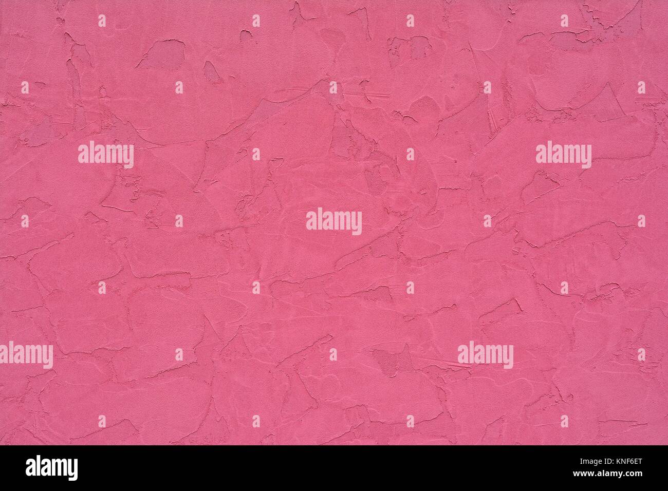 Bella astratto decorativi grunge rosa scuro muro stucco background. Banner di texture con spazio per il testo Foto Stock