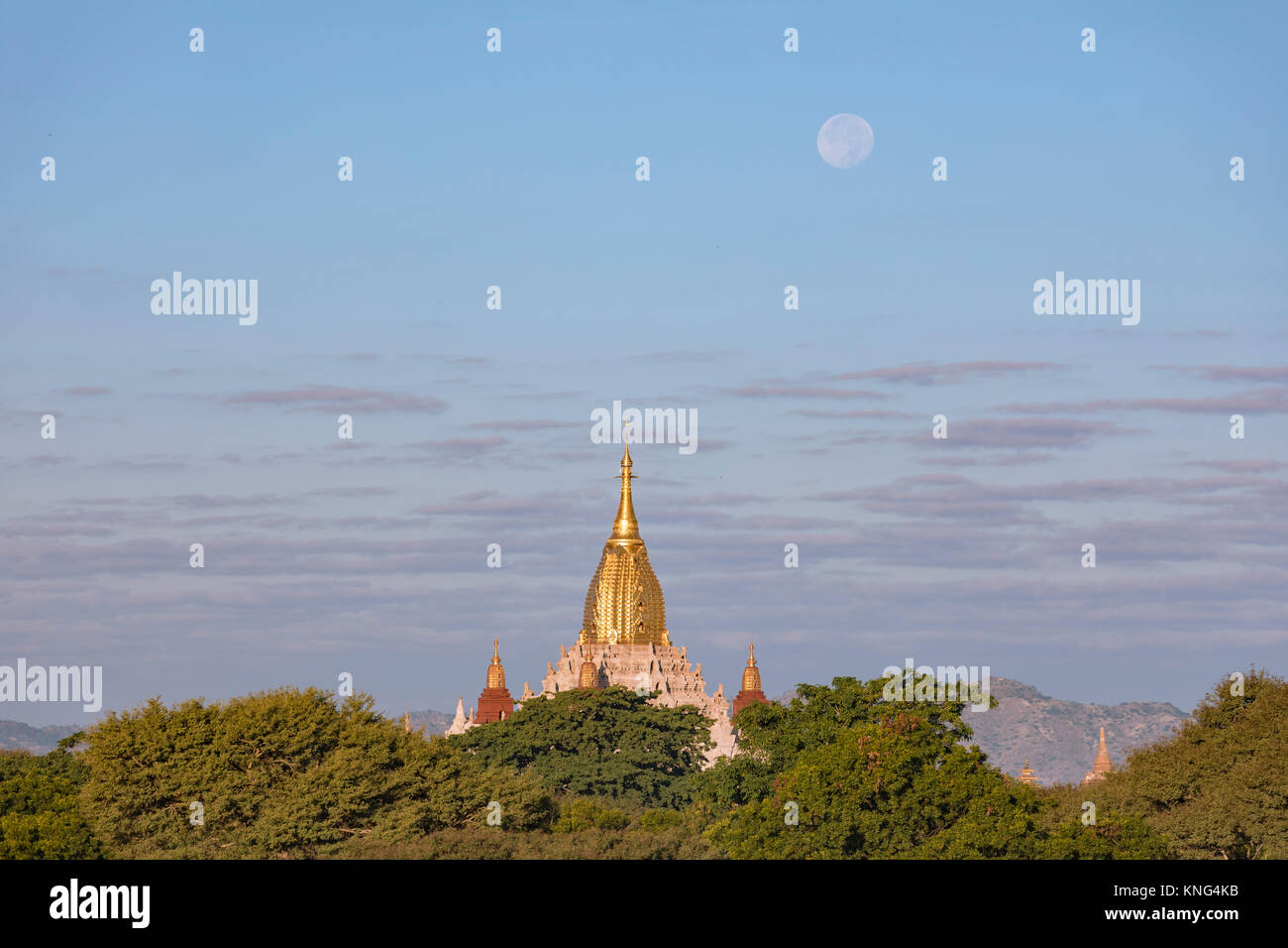 Bagan, Mandalay Myanmar, Asia Foto Stock