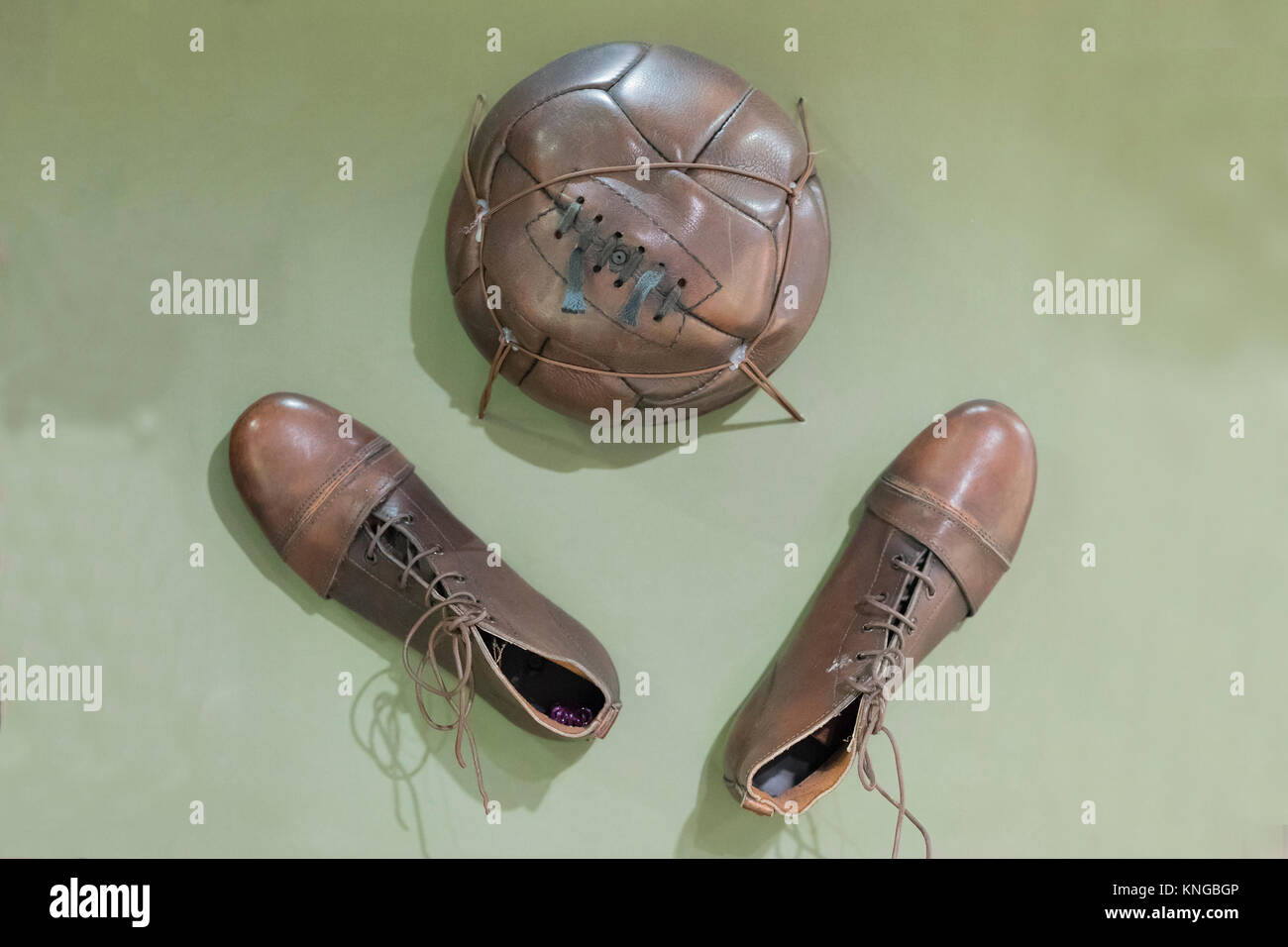 vecchie scarpe da calcio
