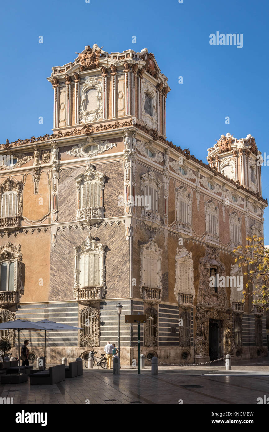 Palazzo del Marqués de Dos Aguas, Valencia Foto Stock