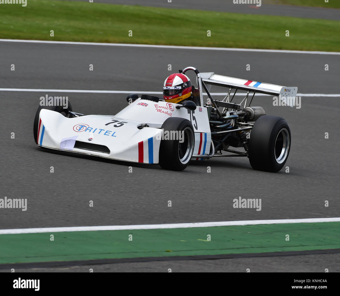 Adrian Langridge, Dastle Mk10, formula classica 3, Classic FF2000, HSCC, Silverstone Trofeo Internazionale, Silverstone Festival storico incontro, xx Foto Stock