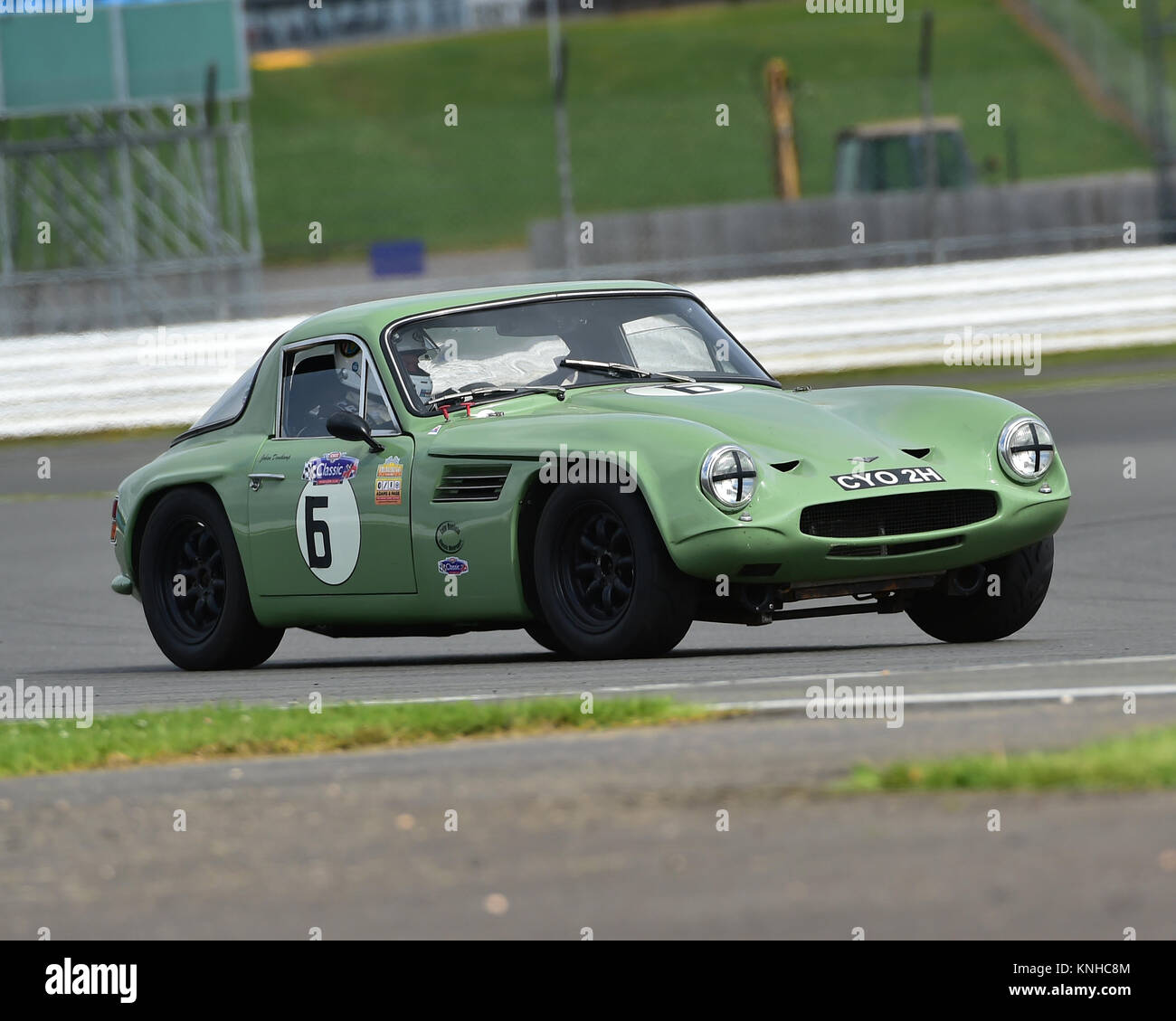 Johan Denekamp, TVR Toscano, storica strada Sport, HSCC, Silverstone Trofeo Internazionale, Silverstone Festival storico incontro, 20 maggio 2017, Chris Foto Stock