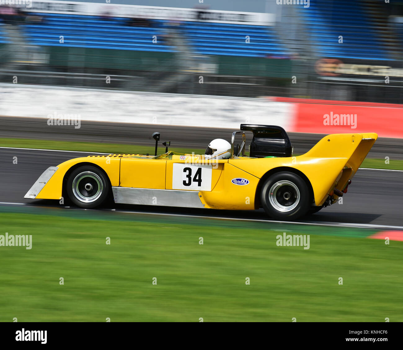 James Schryver, Andrew Schryver, Chevron B26, Pre 80 Endurance Challenge Series, HSCC, Silverstone Trofeo Internazionale, Silverstone storica festa Foto Stock