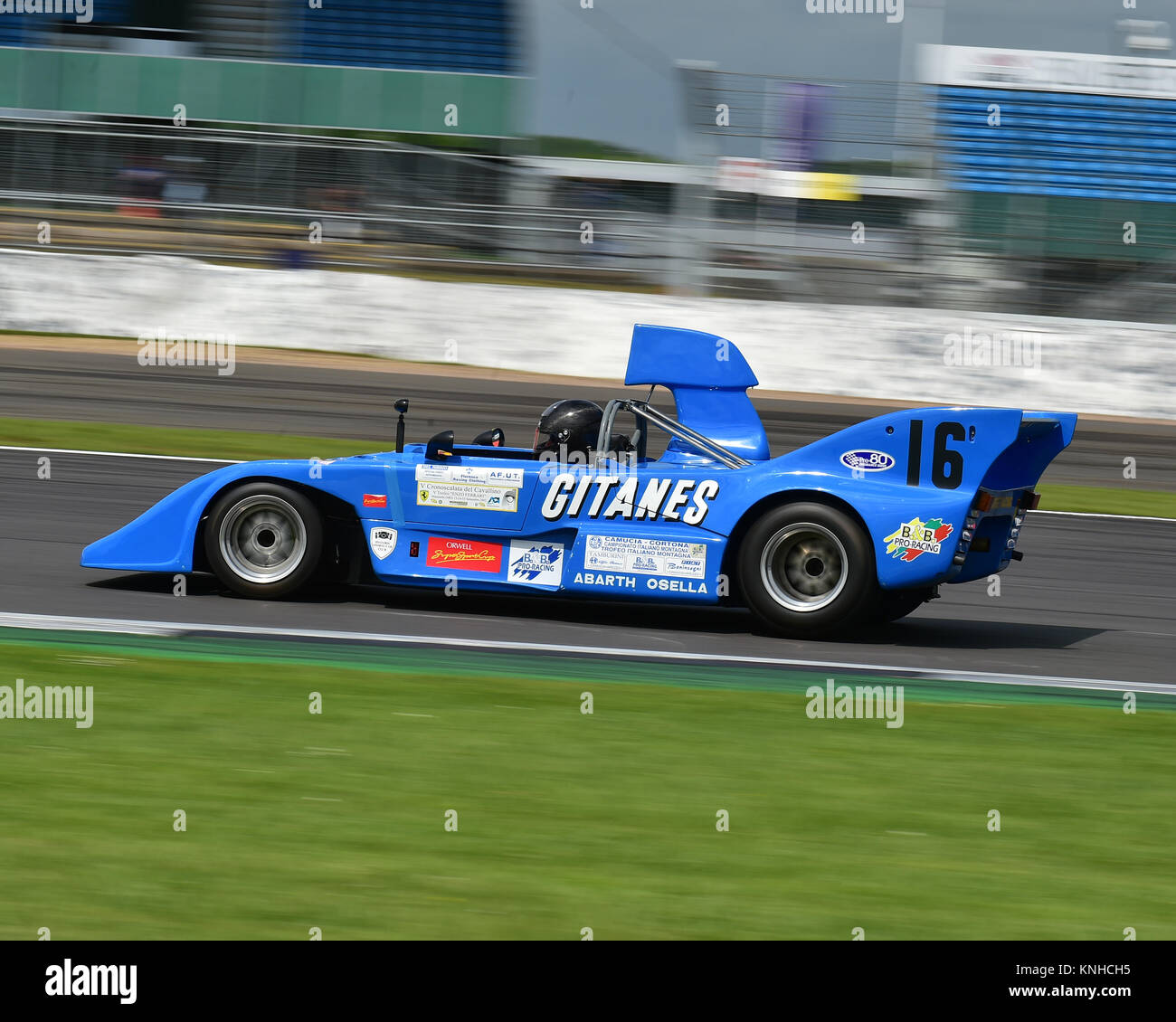 David Alborough, Osella PA2, Pre 80 Endurance Challenge Series, HSCC, Silverstone Trofeo Internazionale, Silverstone Festival storico incontro, xx ma Foto Stock