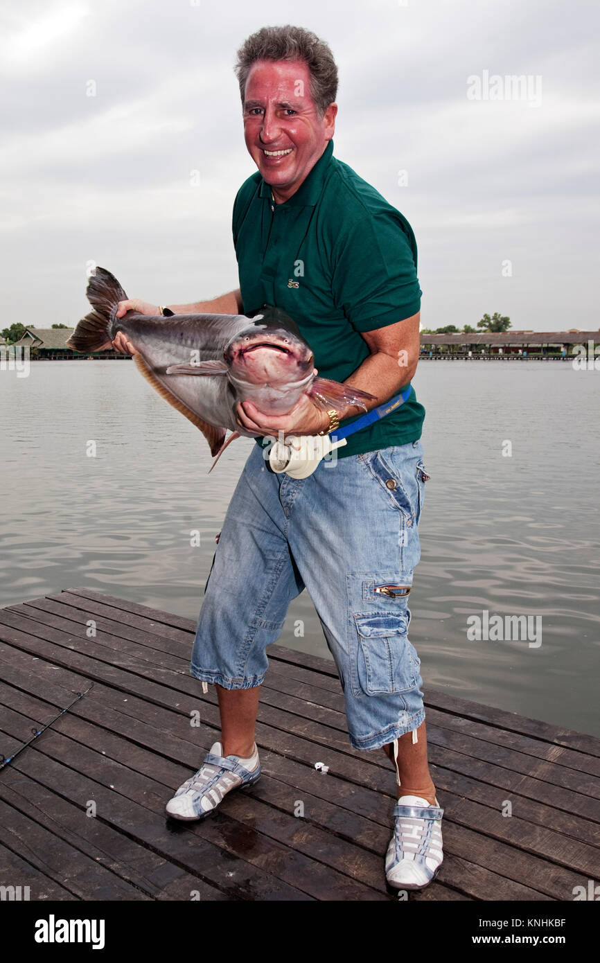 Pesca, Bangkok, Thailandia Foto Stock