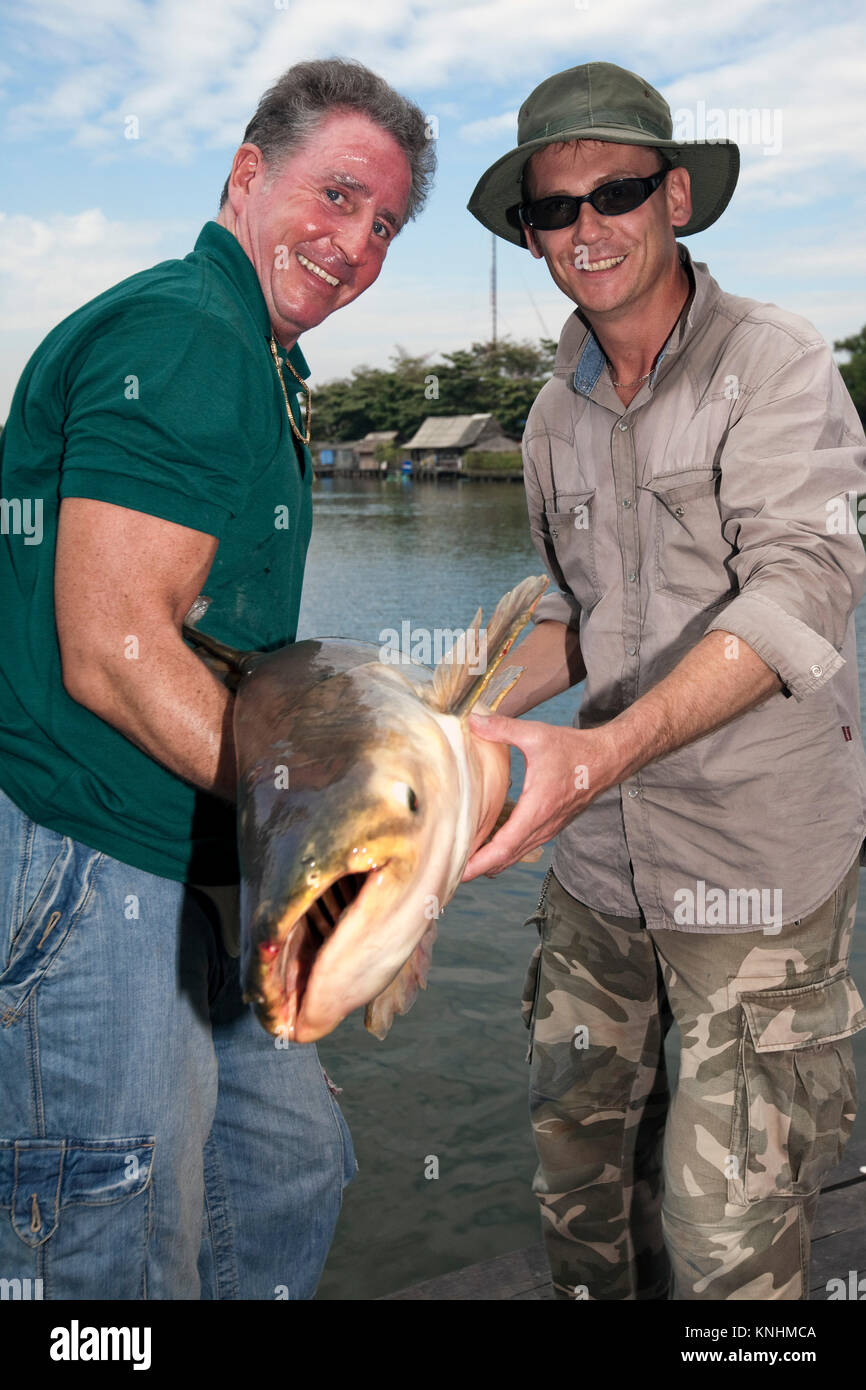 Pesca, Bangkok, Thailandia Foto Stock
