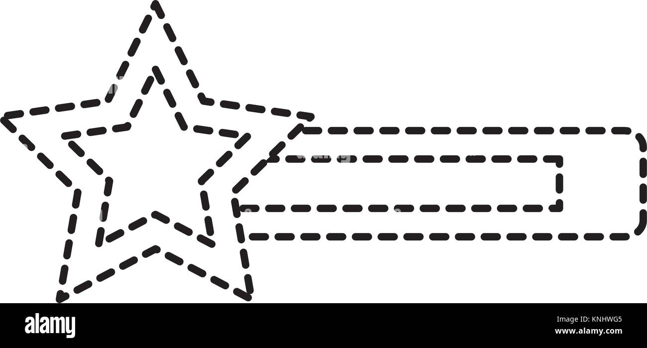 Video game bar progressi con stella Illustrazione Vettoriale