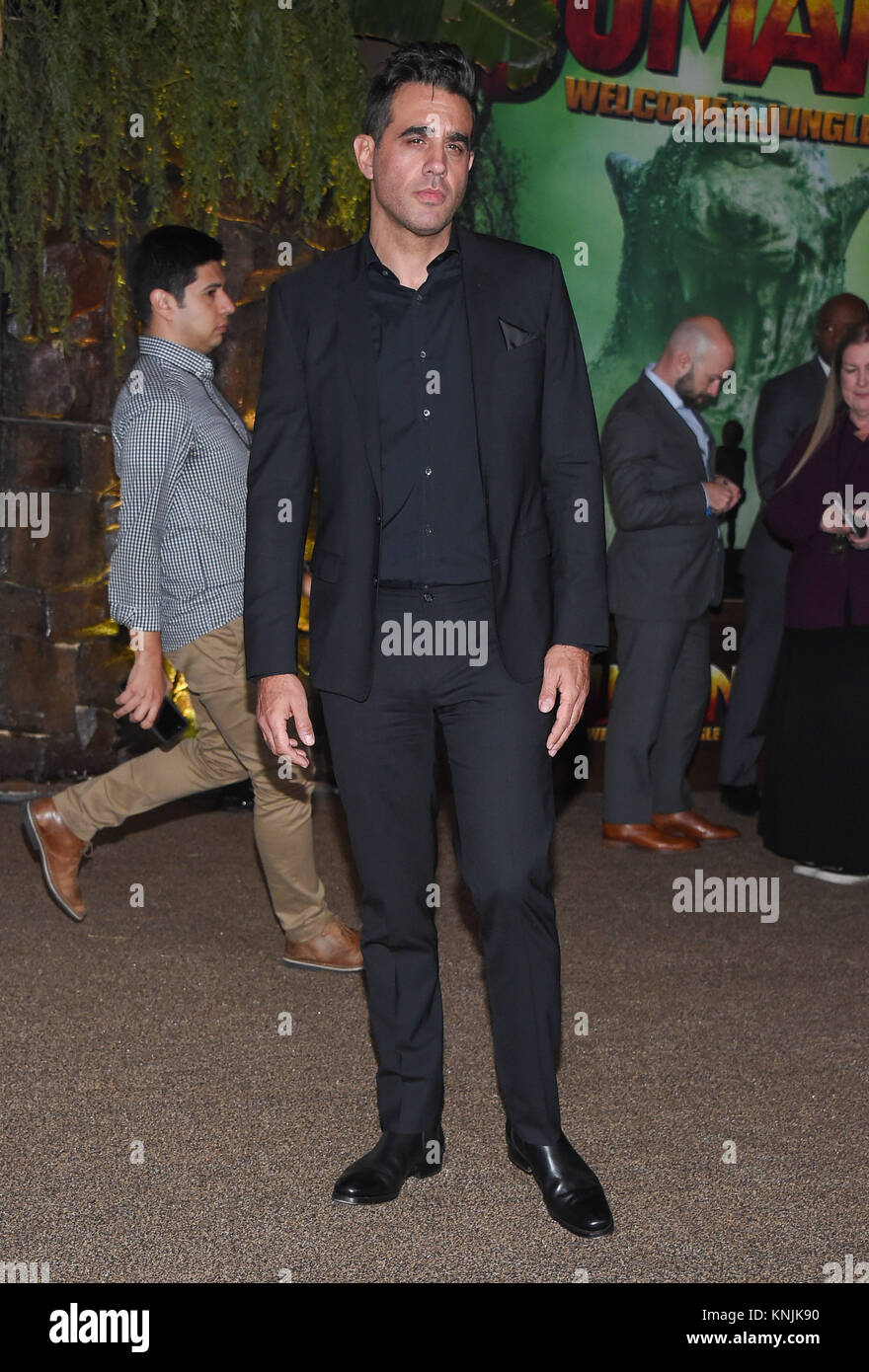 Hollywood, California, USA. Undicesimo Dec, 2017. Bobby Cannavale arriva per il 'Jumanji: Welcome To The Jungle' Los Angeles Premiere al teatro cinese. Credito: Lisa O'Connor/ZUMA filo/Alamy Live News Foto Stock