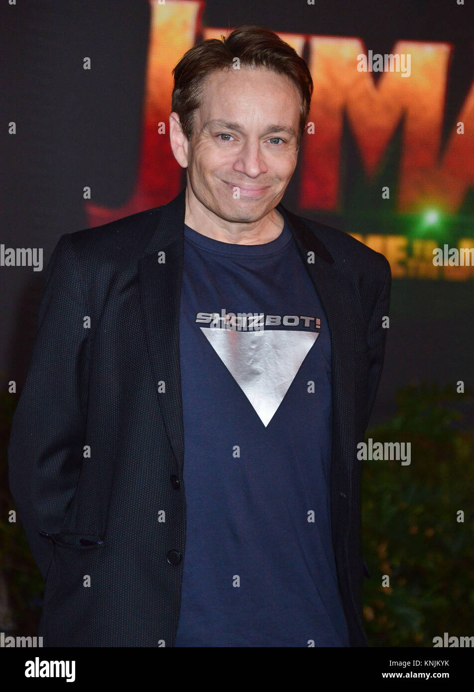 Chris Kattan assiste la premiere del Columbia Pictures' 'Jumanji: Welcome To The Jungle' sul dicembre 11, 2017 a Los Angeles, California Foto Stock