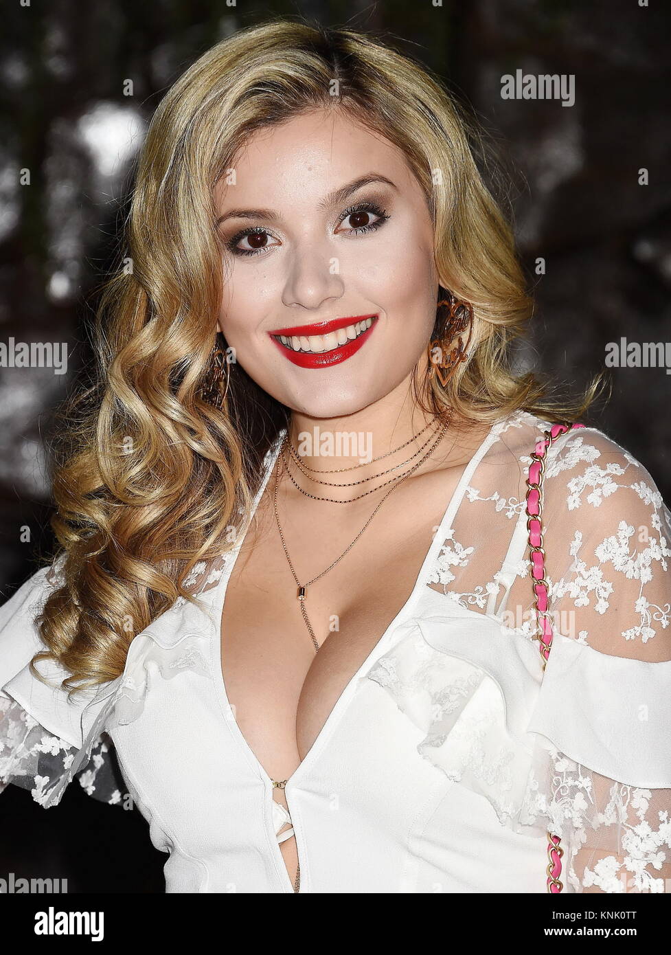 Hollywood, California. Undicesimo Dec, 2017. HOLLYWOOD, CA - 11 dicembre: attrice Lola Tash assiste la premiere del Columbia Pictures' 'Jumanji: Welcome To The Jungle" presso la leva TCL Teatro Cinese su dicembre 11, 2017 in Hollywood, la California. | Verwendung weltweit Credito: dpa/Alamy Live News Foto Stock