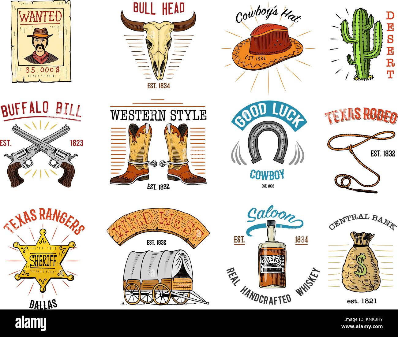 Set Cowboy Con 2 Pistole E Fondina | Gioco Travestimento West Per Bambini