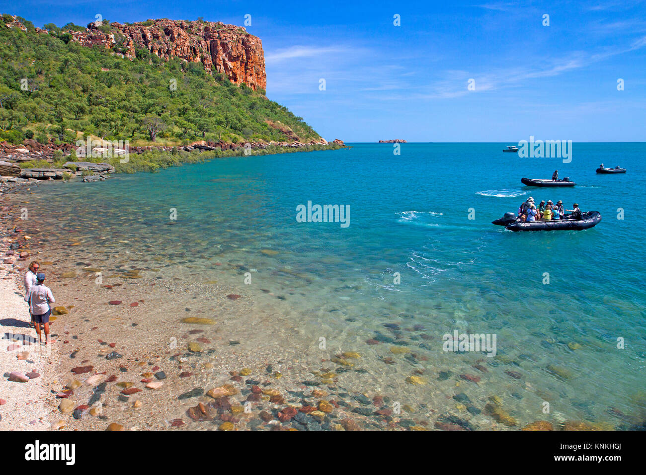 Raft Point sulla costa di Kimberley Foto Stock
