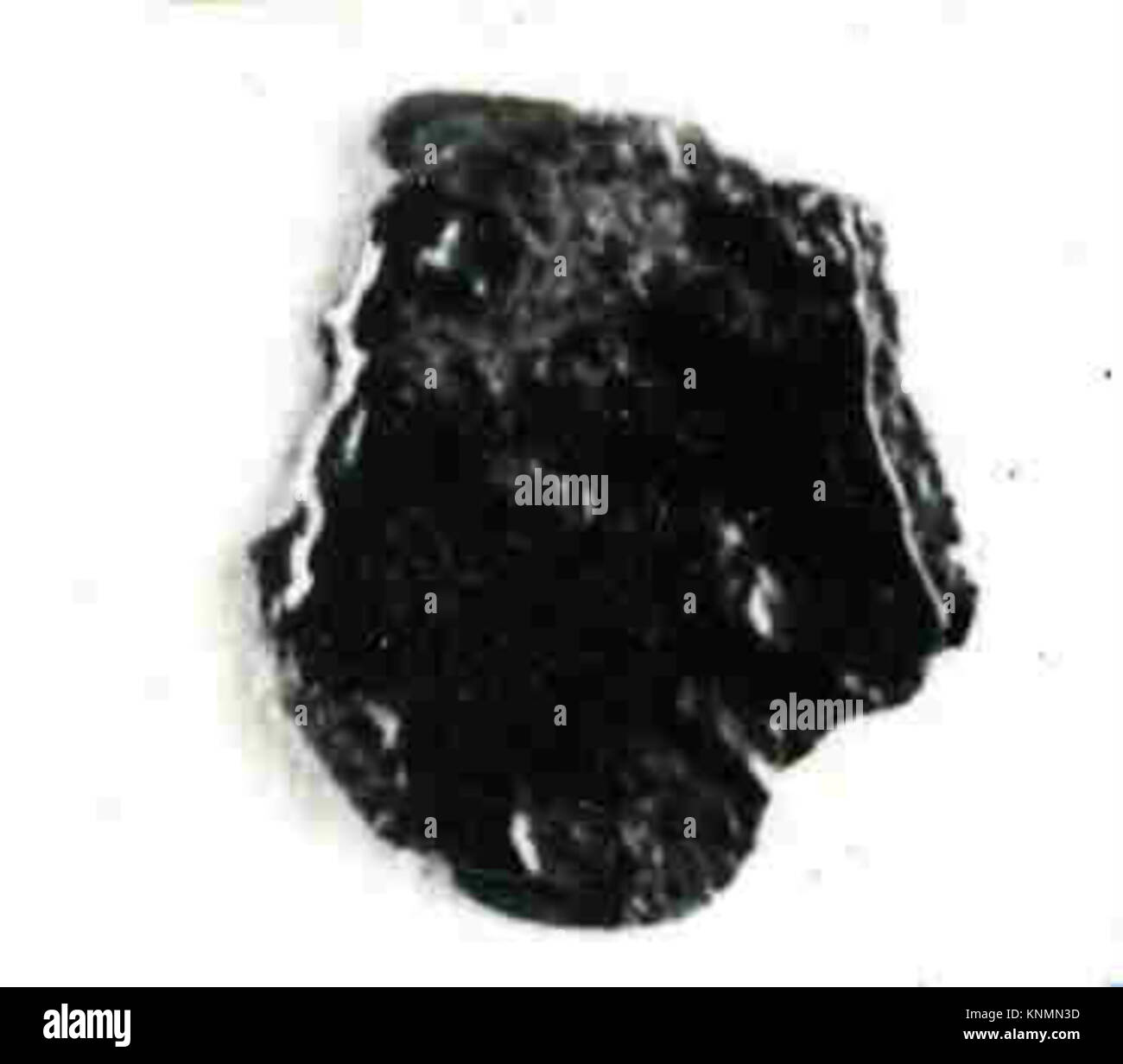 Questa antica moneta, catalogo MET 39.40.127.457a, illustra la coniazione storica, la composizione dei materiali e le caratteristiche di design utilizzate nella valuta iniziale. Foto Stock