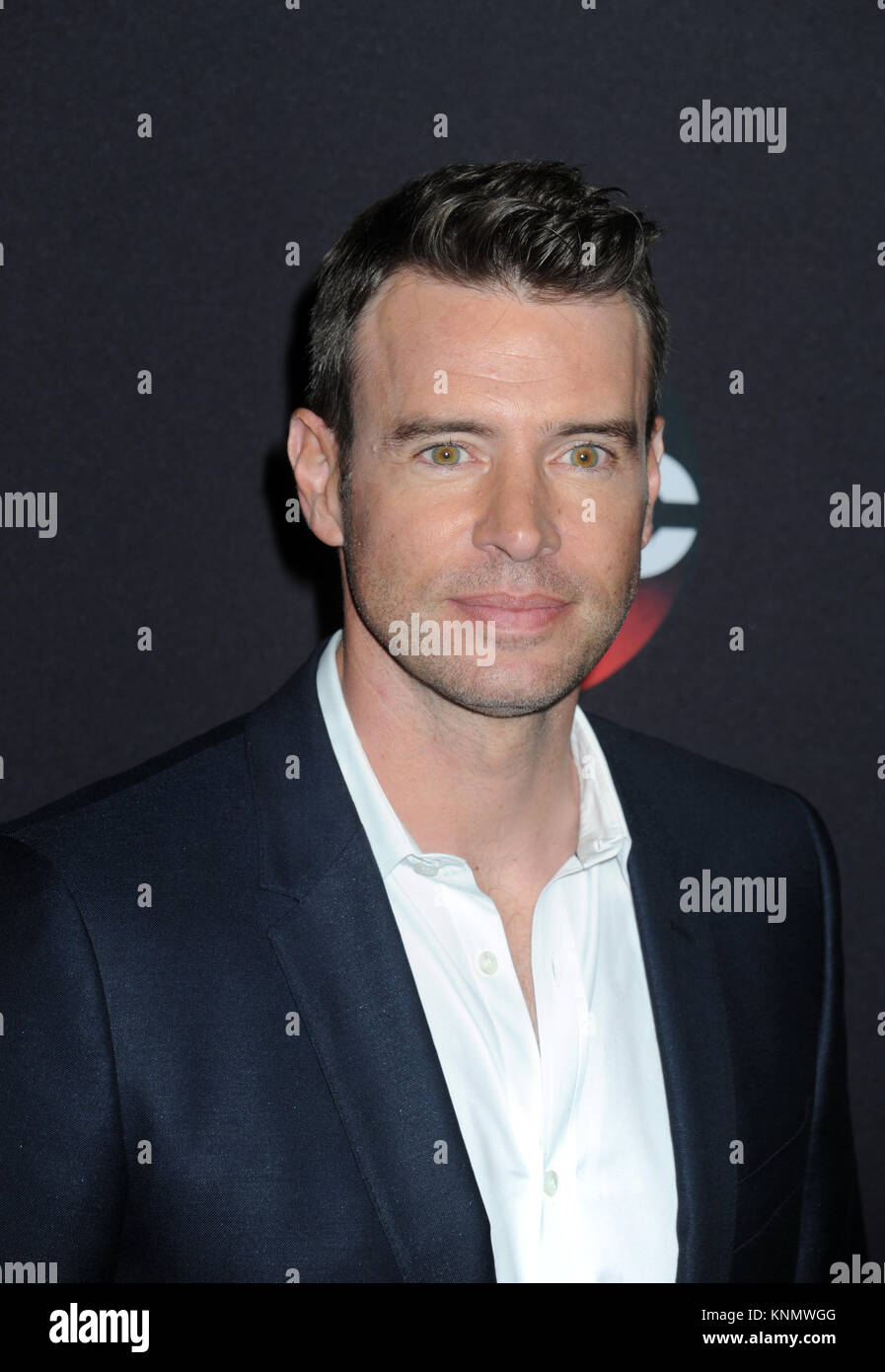 NEW YORK, NY - 12 Maggio: Scott Foley assiste il 2015 ABC iniziali di presentazione presso la Avery Fisher Hall presso il Lincoln Center per le Arti dello spettacolo il 12 maggio 2015 in New York City. Persone: Scott Foley Foto Stock