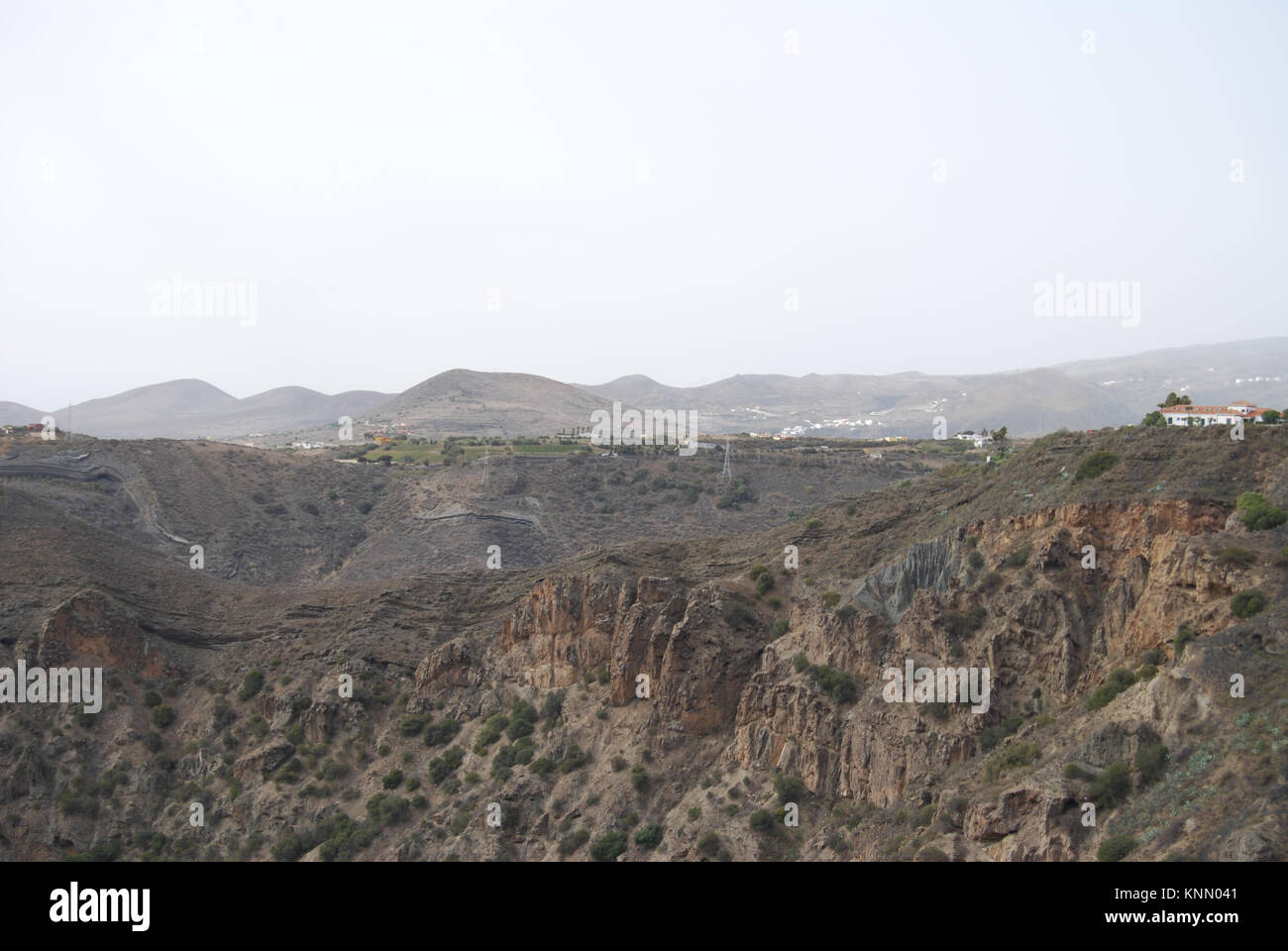 Vacanza in Spagna bella Gran Canaria Foto Stock