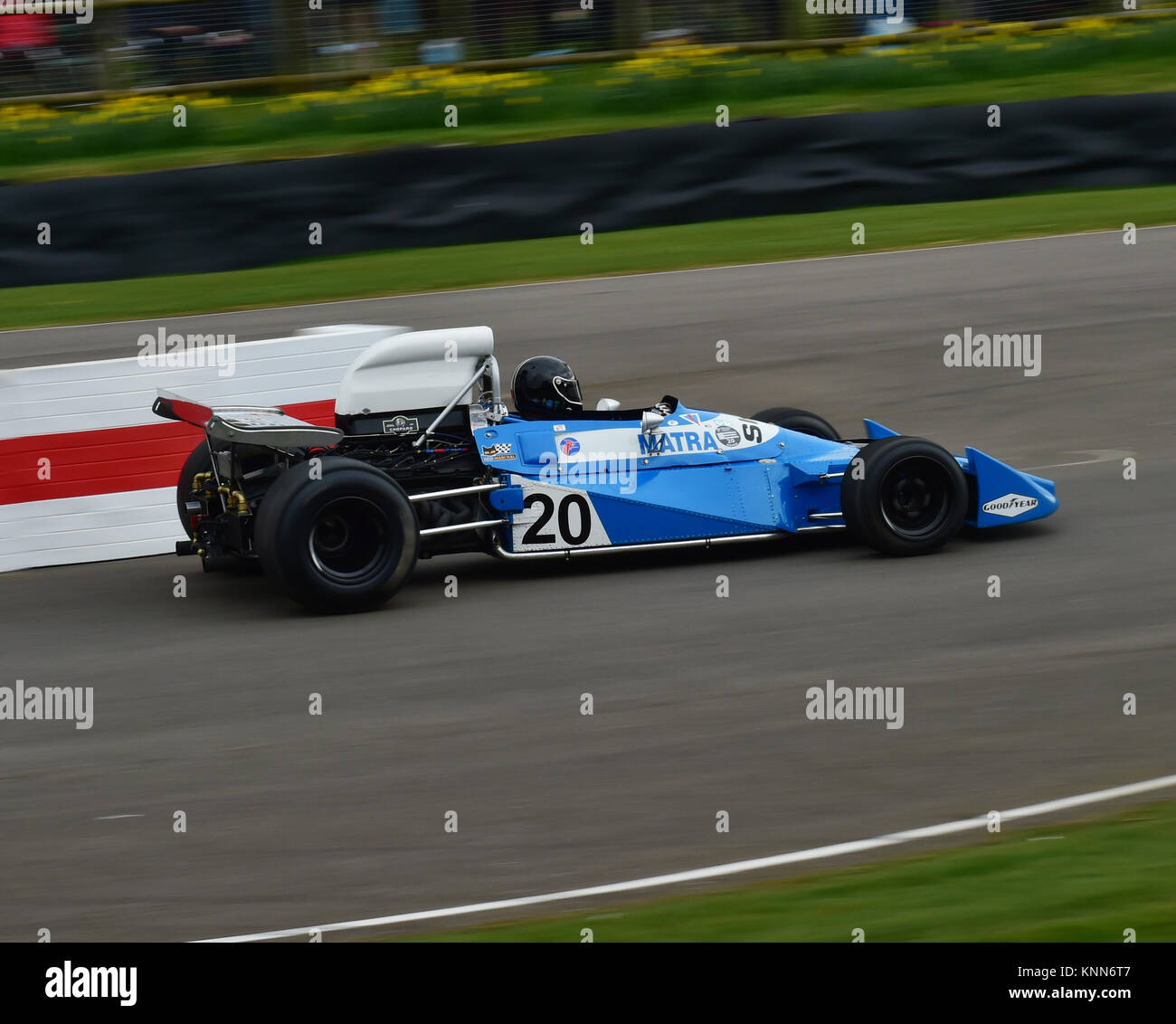 Rob Hall, Matra-Simca MS120C, Goodwood 73MM Marzo 2015, 73rd, 73rd Assemblea dei Soci, Chris McEvoy, CJM Fotografia, Classic Cars, Inghilterra, Goodwood, Foto Stock