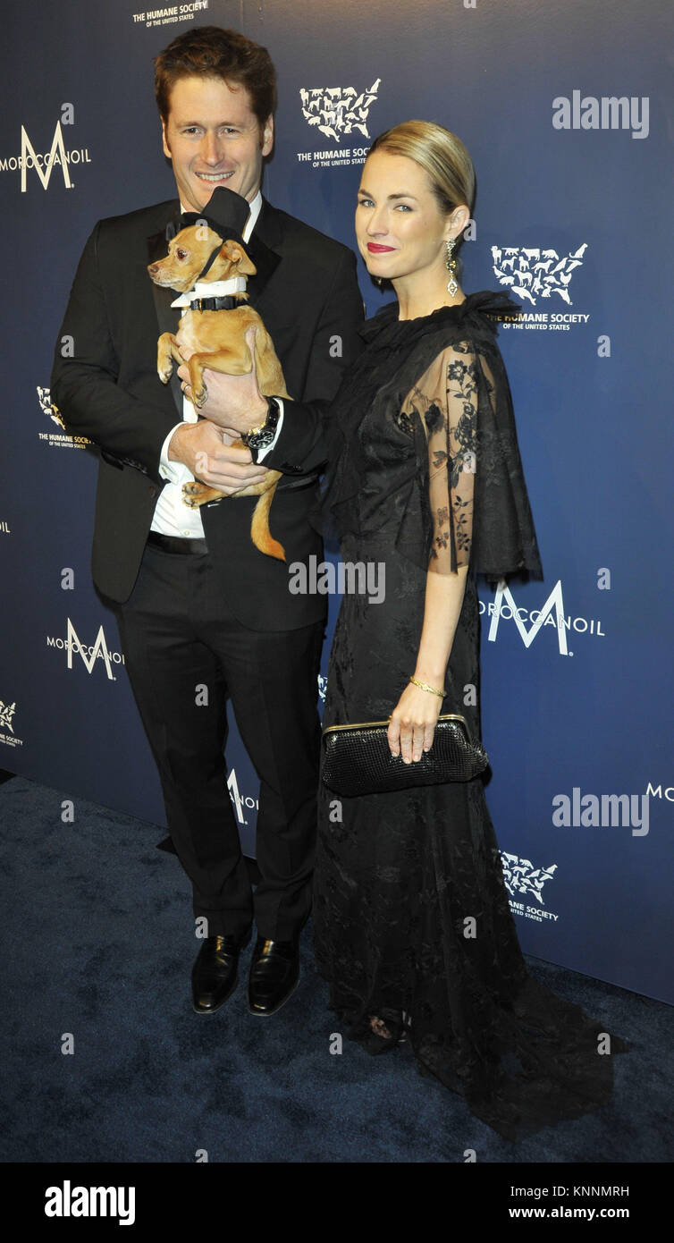 2017 Humane Society Evento in NYC dotate: Guest dove: la città di New York, New York, Stati Uniti quando: 11 Nov 2017 Credit: Patricia Schlein/WENN.com Foto Stock