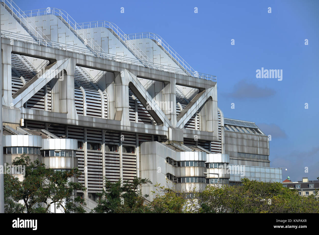 ICC, fair dam, Westend, Charlottenburg di Berlino, Germania, Messedamm, Deutschland Foto Stock