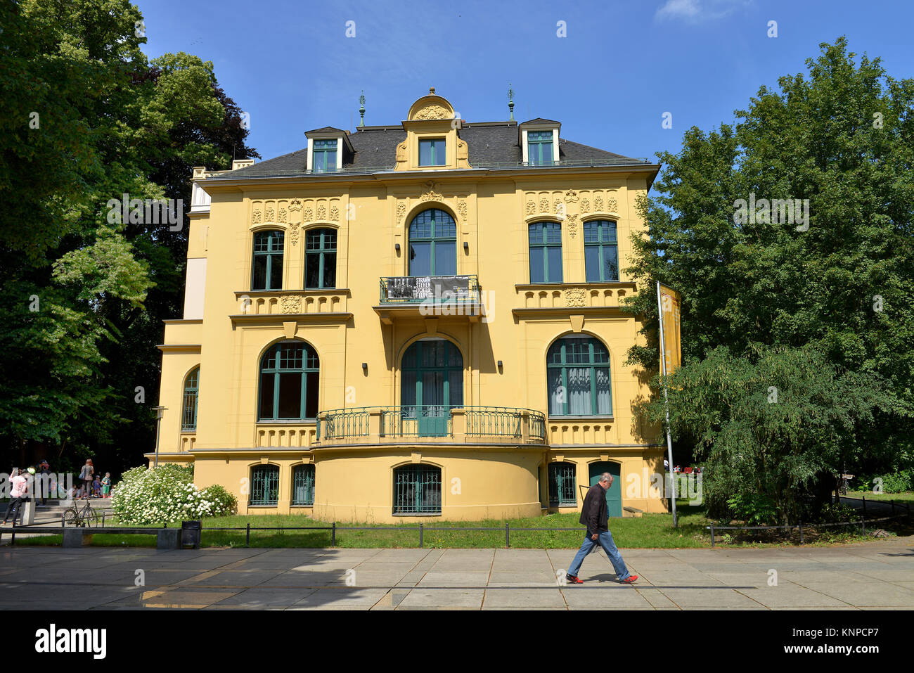 Schwartz?'sche villa, Schlossstrasse, Steglitz, Steglitz-Zehlendorf, Berlino, Germania, SchwartzÂ'sche Villa, Deutschland Foto Stock