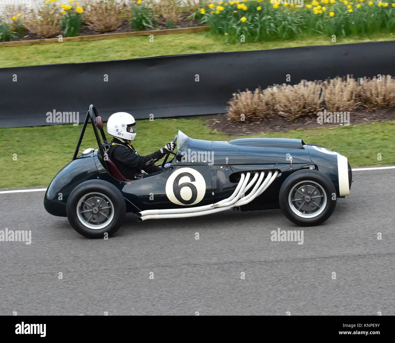 Simon Frost, Cooper Bristol Mk2 T23, Parnell Cup, Grand Prix Formula 2, Voiturette, Goodwood 74a Assemblea dei Soci, 74a riunione, 74a membri Meeeti Foto Stock