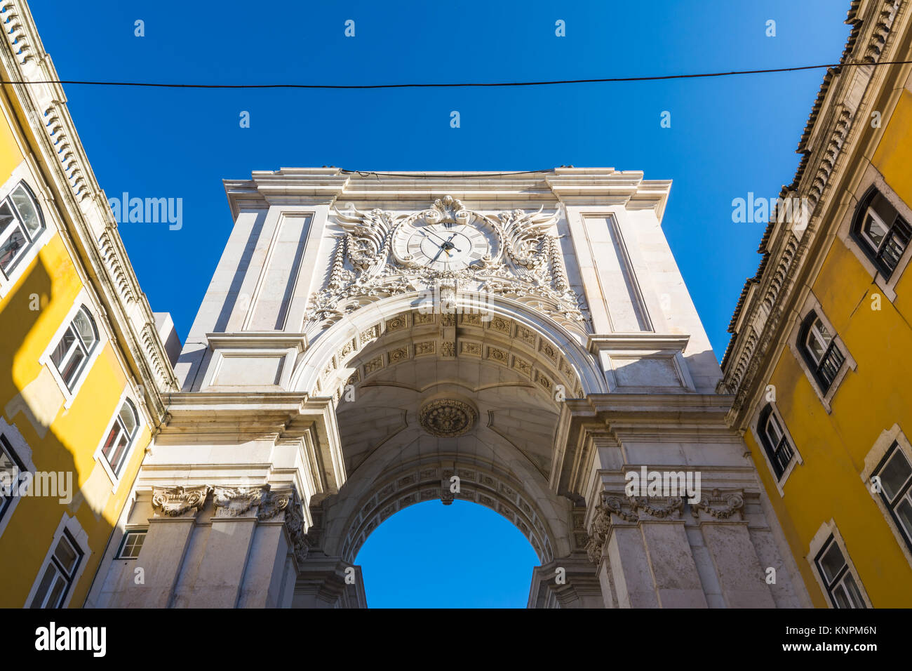 Arco Da Rua Augusta Monumento Di Architettura Storica Pietra Miliare arco-da-rua-augusta-monumento-di-architettura-storica-pietra-miliare