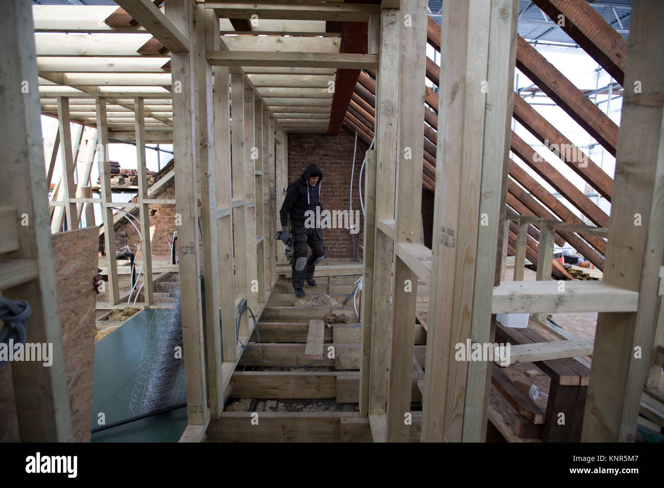 Casa di ristrutturazione, London, England, Regno Unito Foto Stock