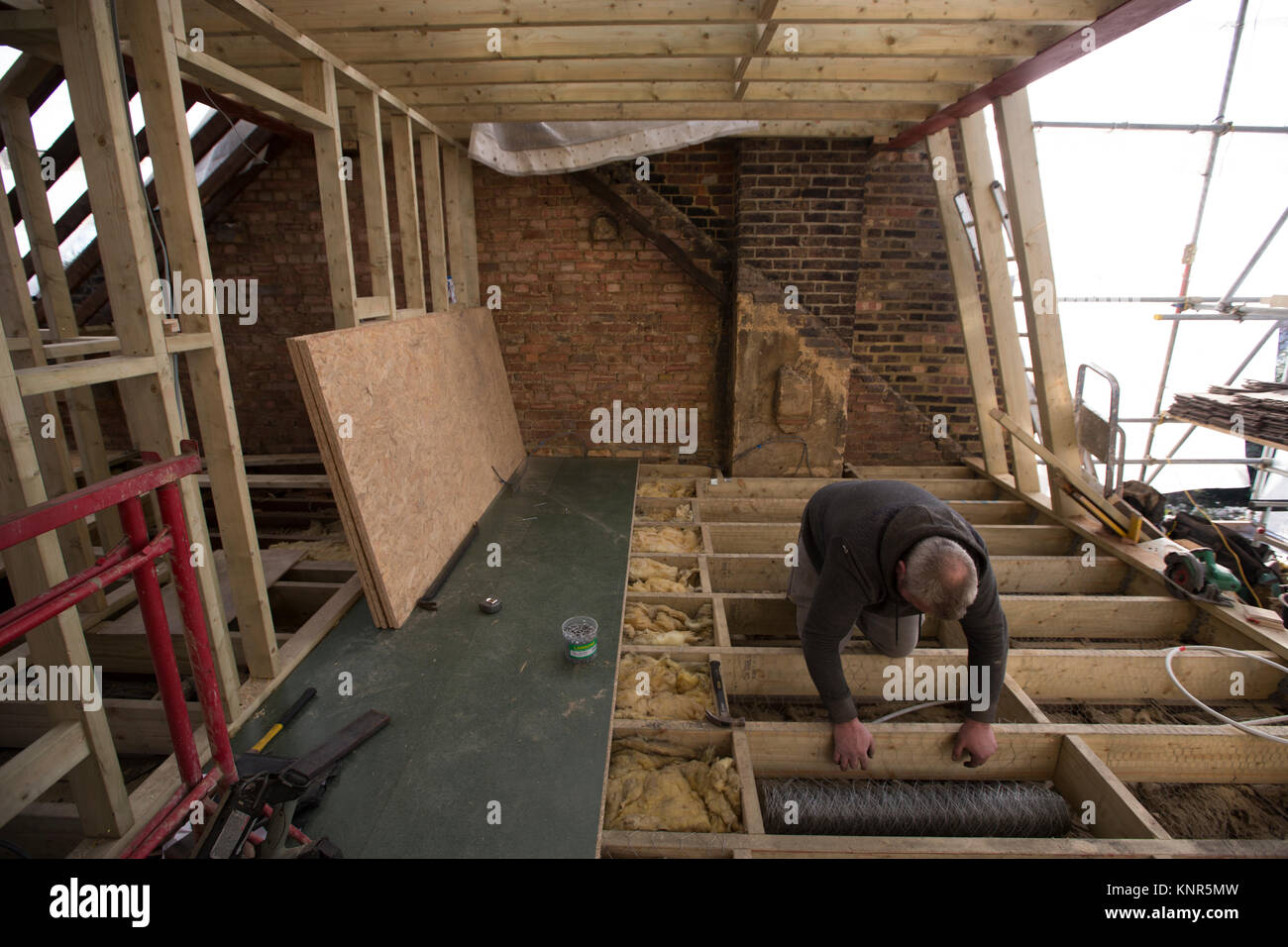 Casa di ristrutturazione, London, England, Regno Unito Foto Stock