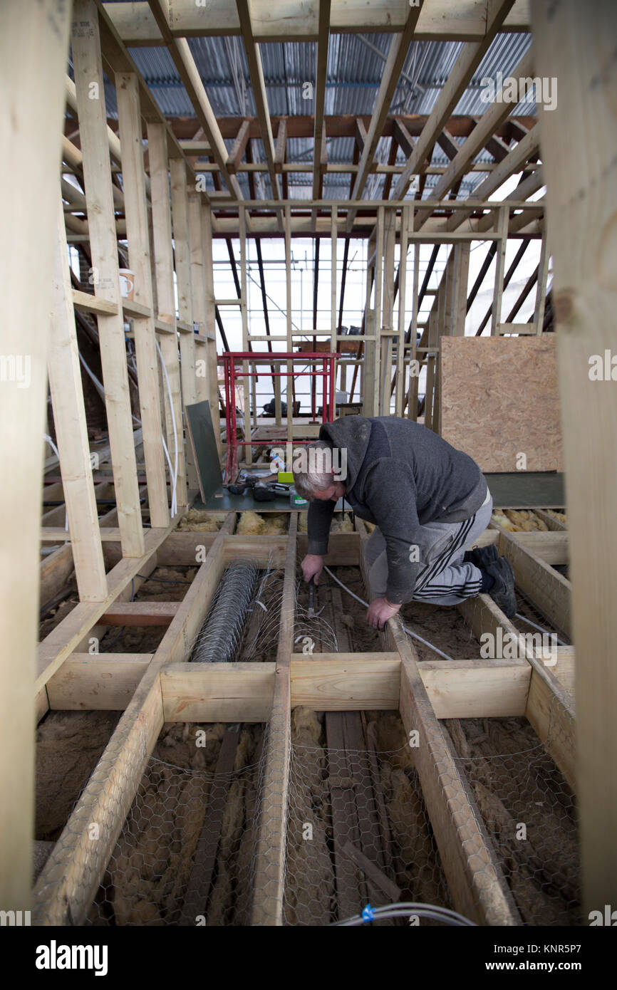 Casa di ristrutturazione, London, England, Regno Unito Foto Stock