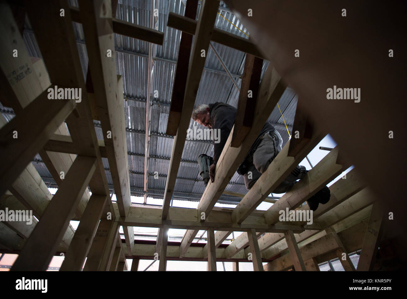 Casa di ristrutturazione, London, England, Regno Unito Foto Stock