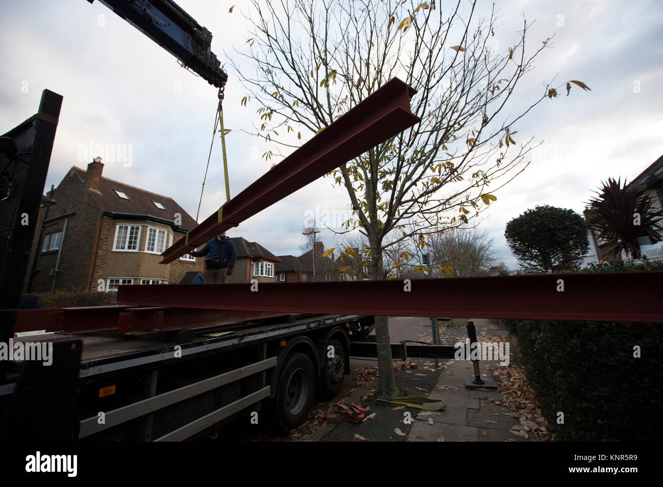 Casa di ristrutturazione, London, England, Regno Unito Foto Stock