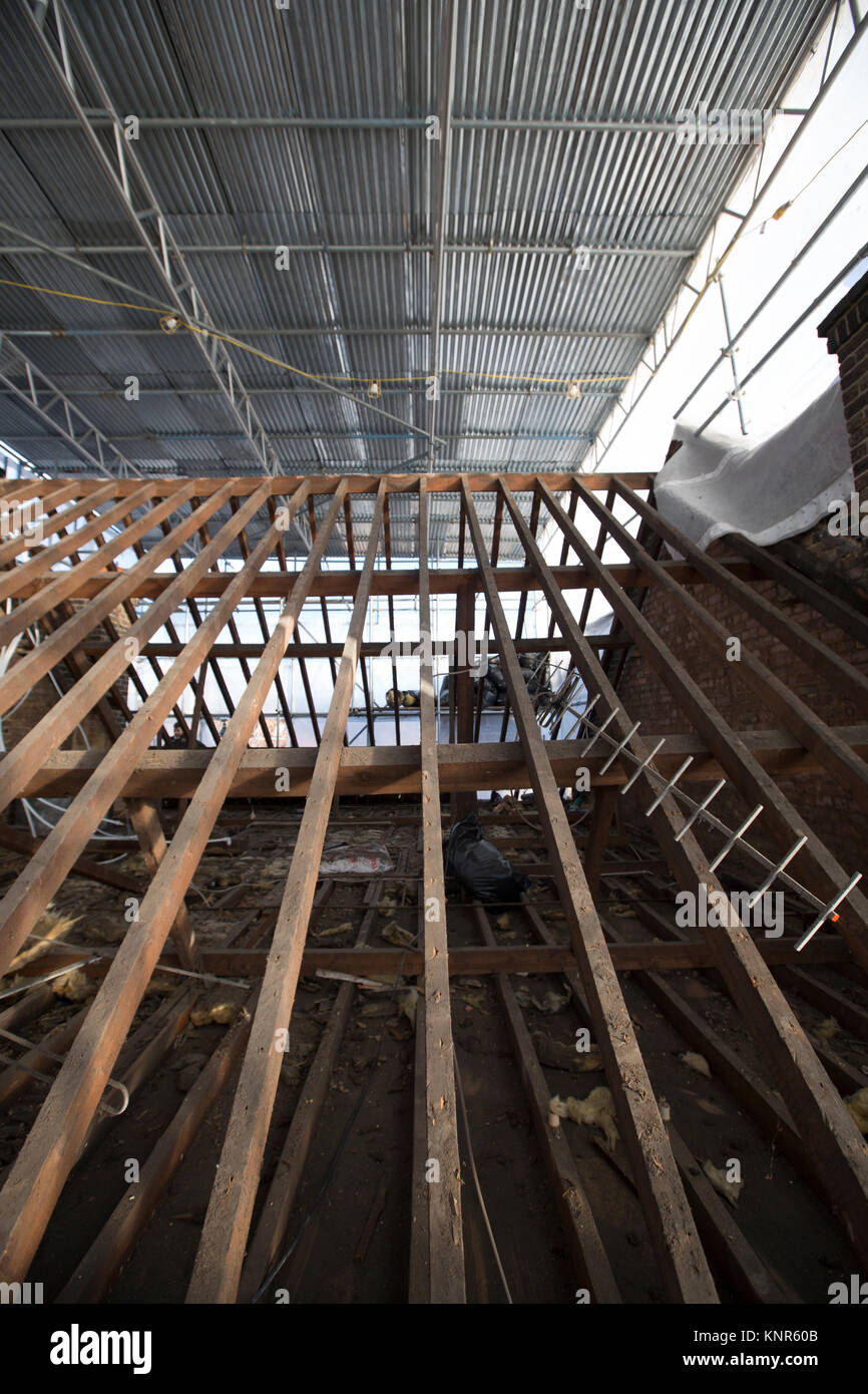 Casa di ristrutturazione, London, England, Regno Unito Foto Stock