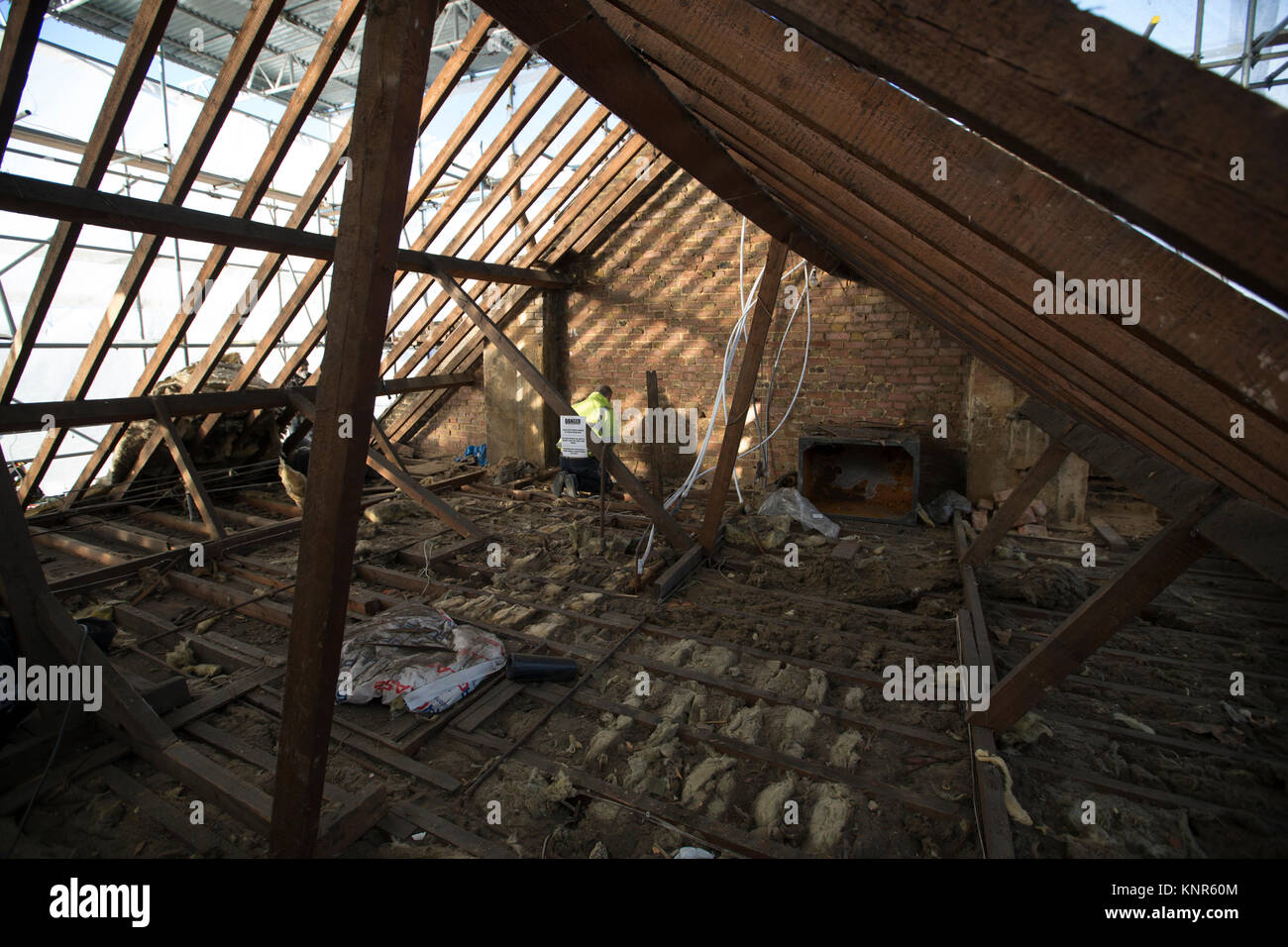 Casa di ristrutturazione, London, England, Regno Unito Foto Stock