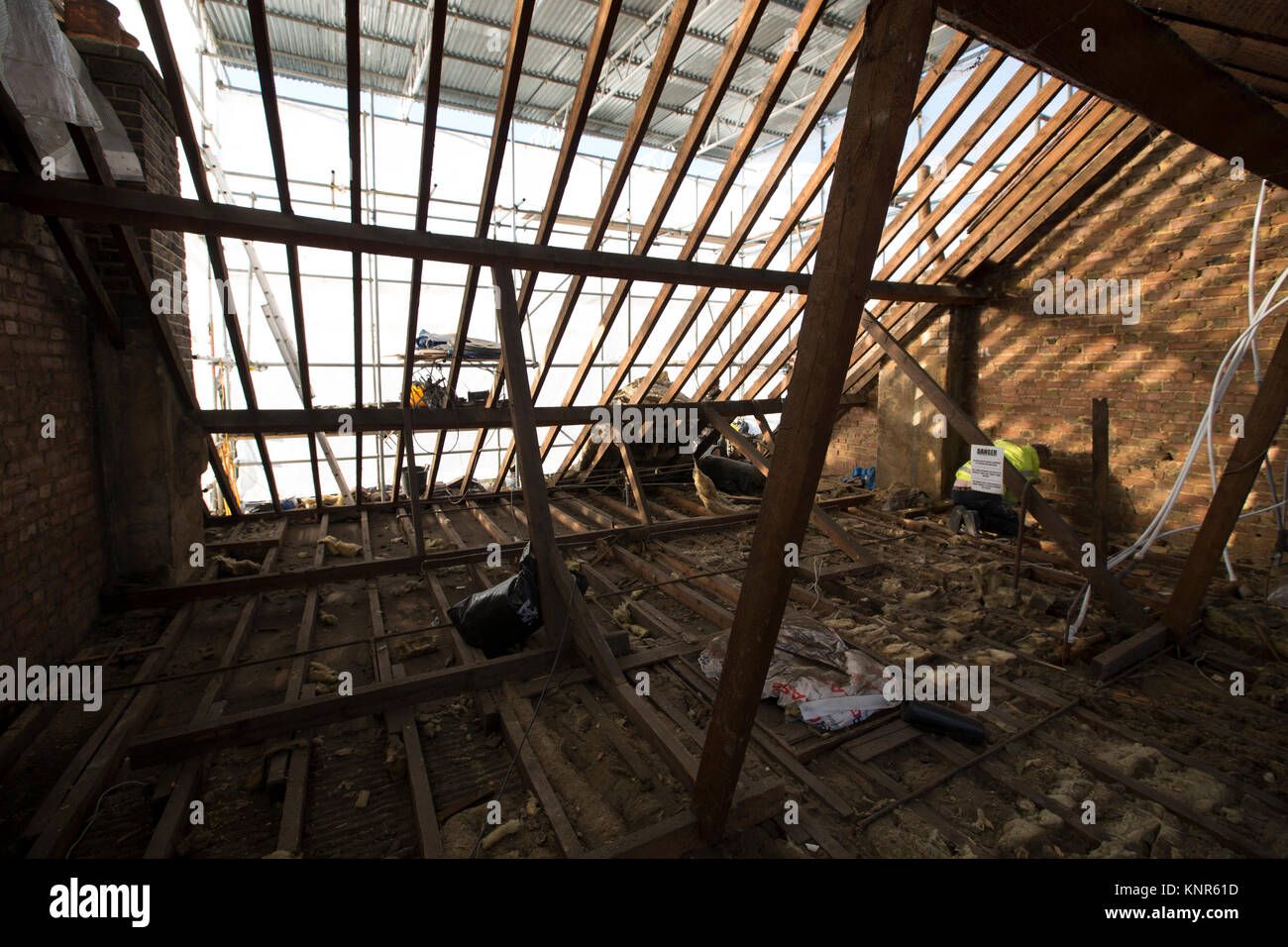 Casa di ristrutturazione, London, England, Regno Unito Foto Stock