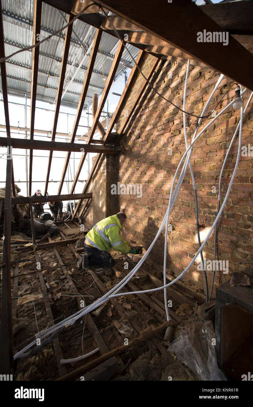 Casa di ristrutturazione, London, England, Regno Unito Foto Stock