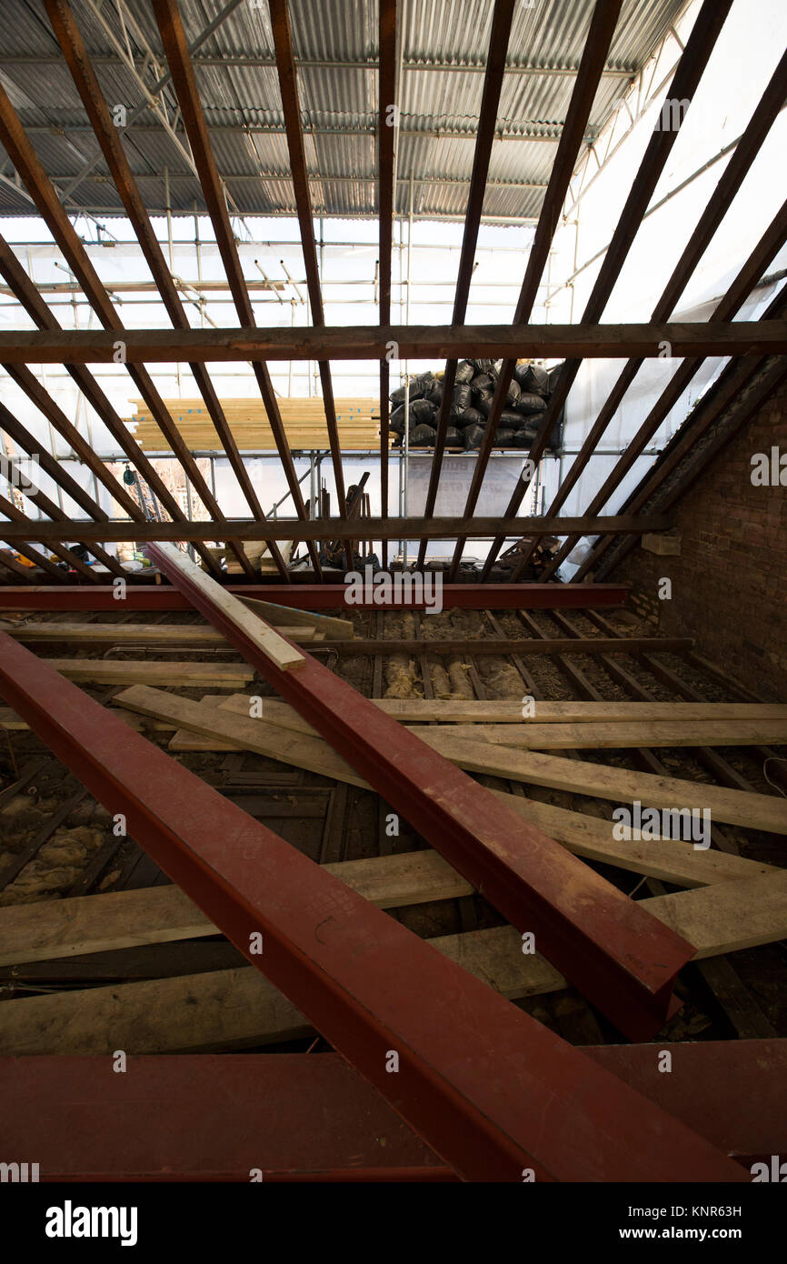 Casa di ristrutturazione, London, England, Regno Unito Foto Stock